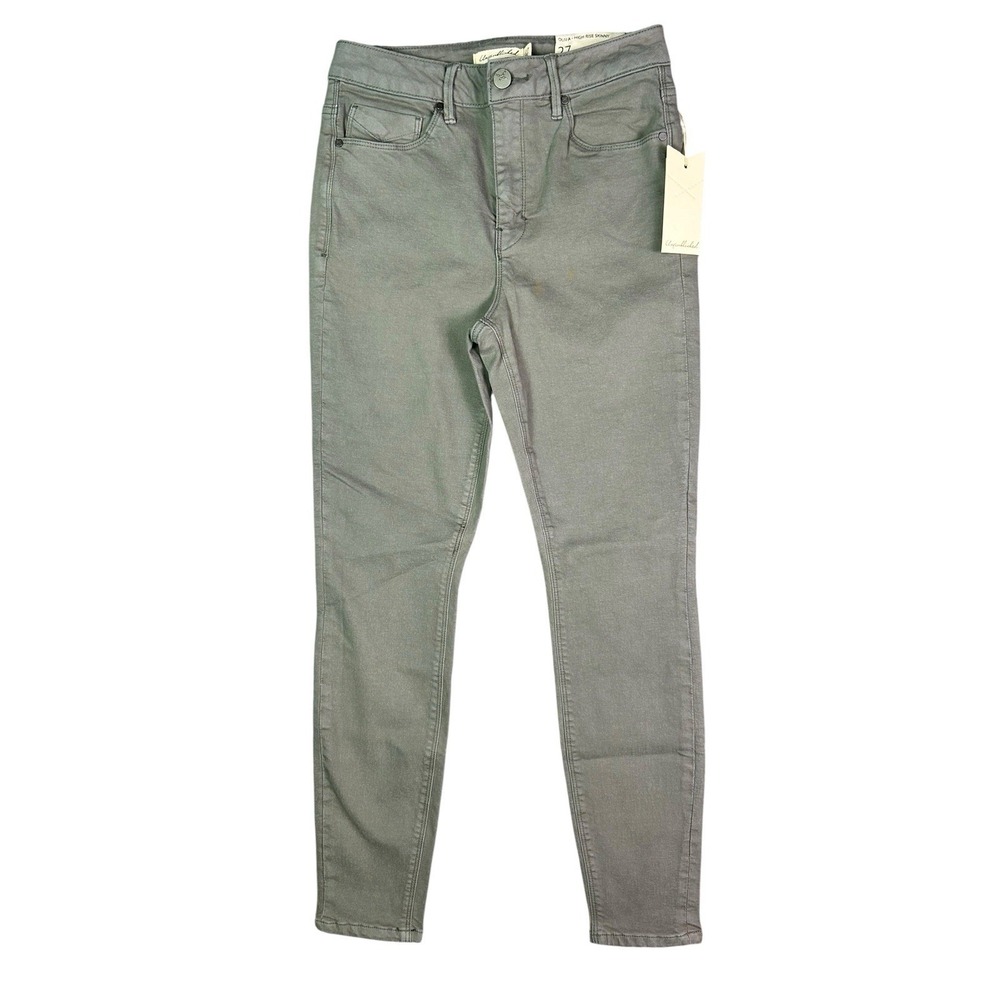 Unpublished Olivia High Rise Skinny Jeans Women's  Size 27 Stretch 28x27
